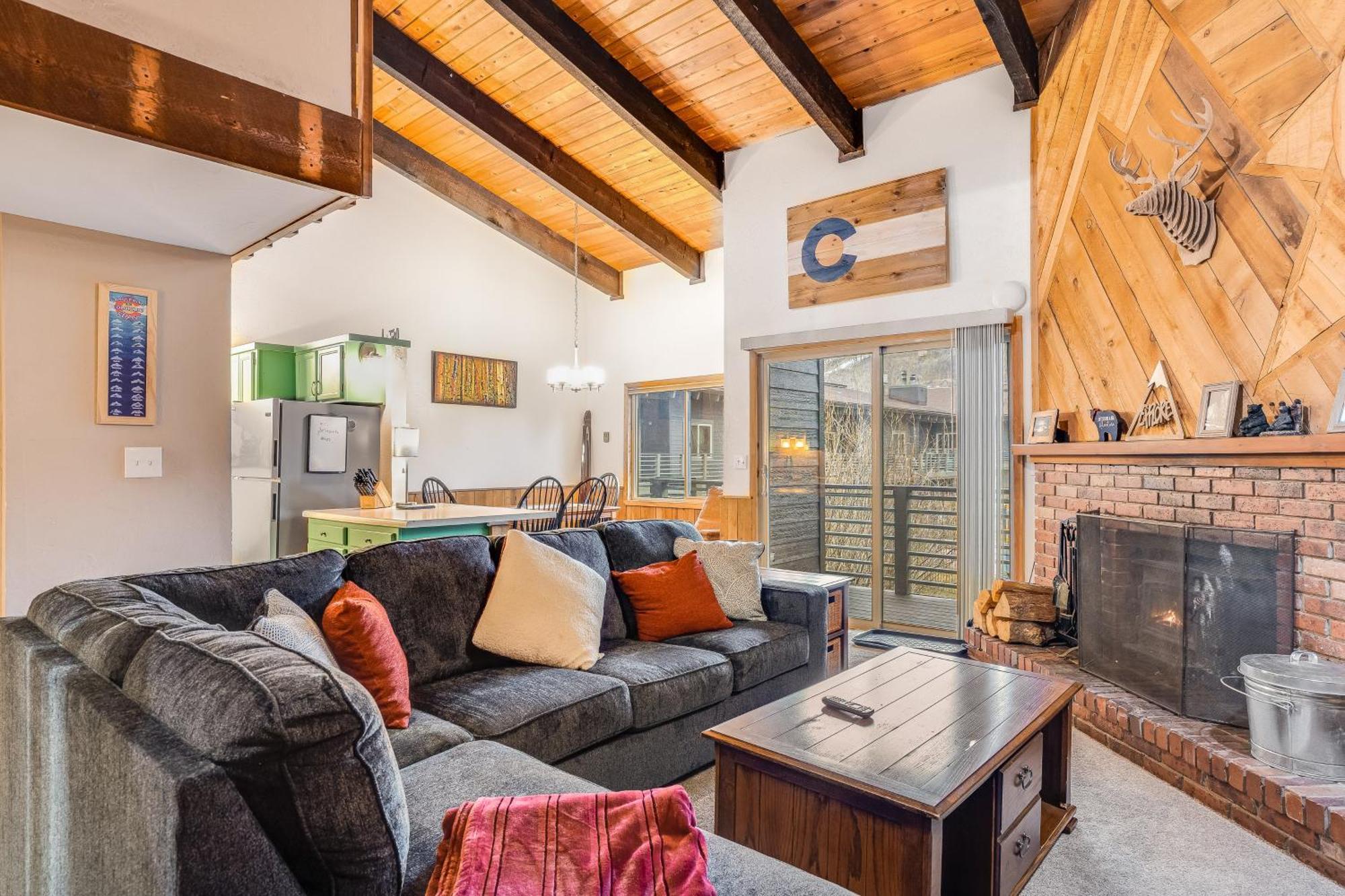 Walton Creek Condo #34 Steamboat Springs Dış mekan fotoğraf